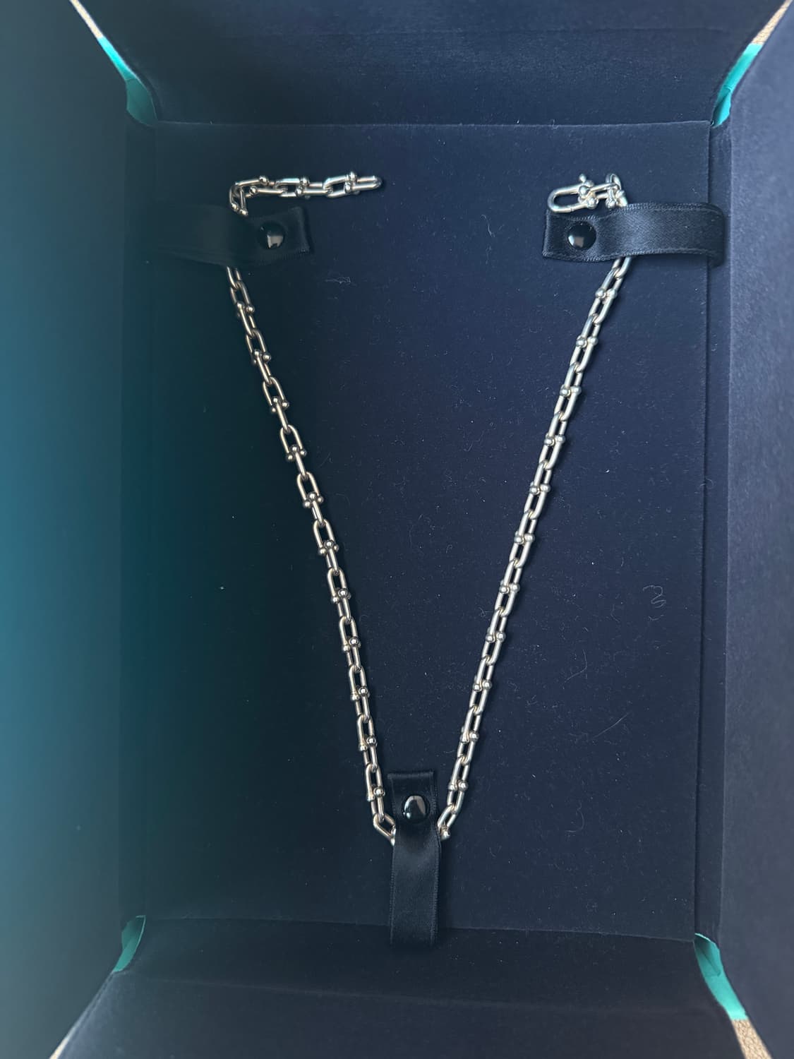 Tiffany&co 하드웨어 스몰 링크 네크리스 상품이미지3