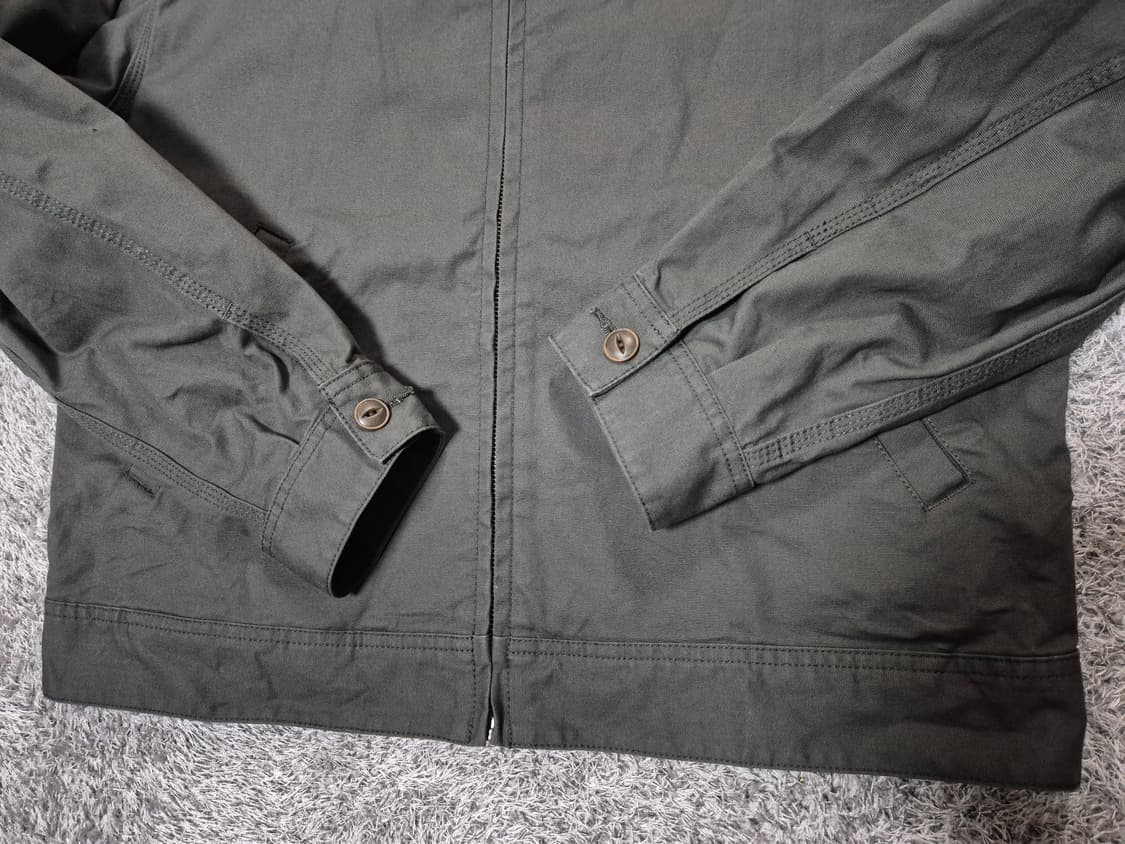 유니클로 남성 집업 블루종 자켓 L 상품이미지3