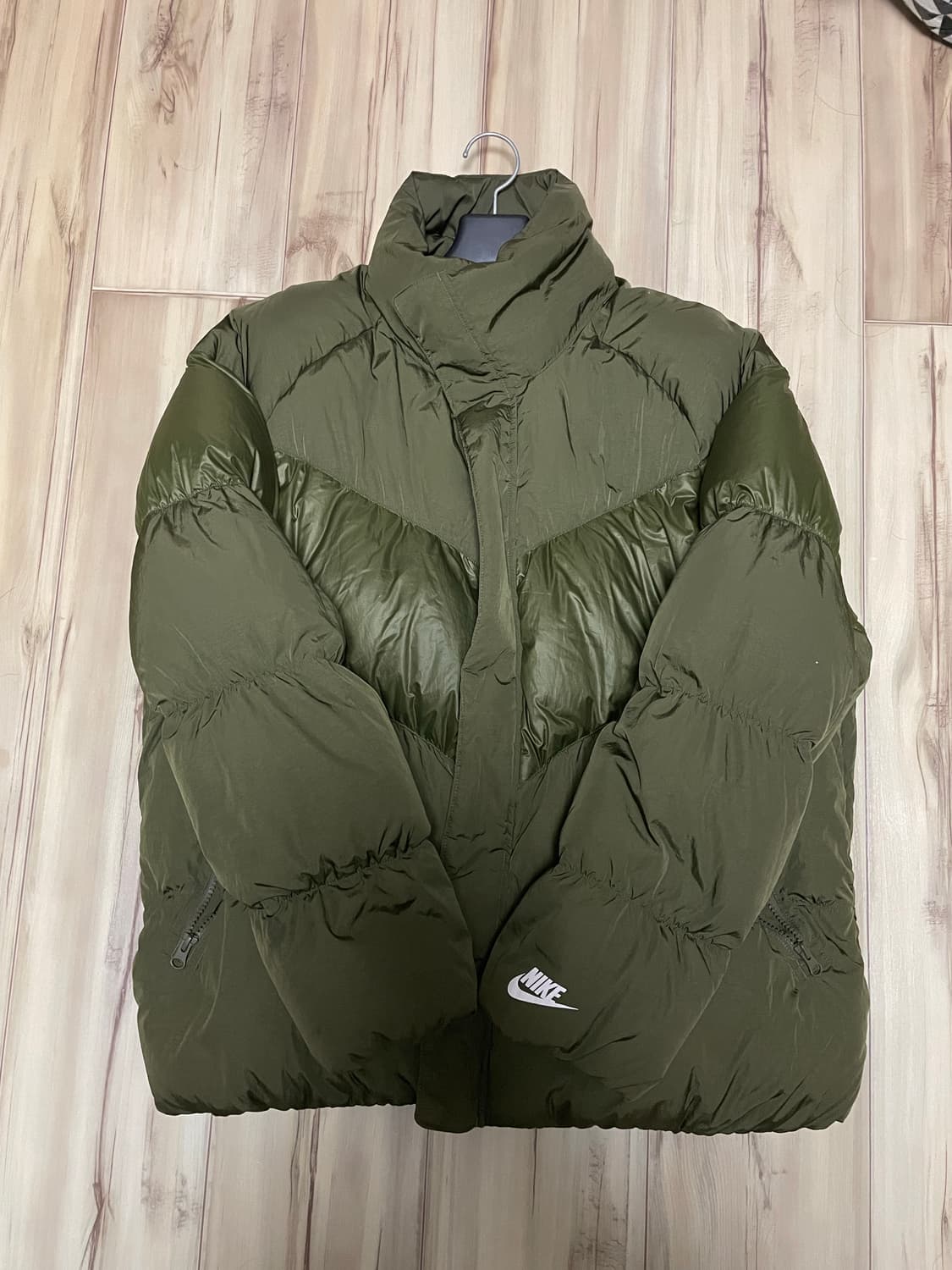 나이키 패딩 카키 xl 상품이미지1