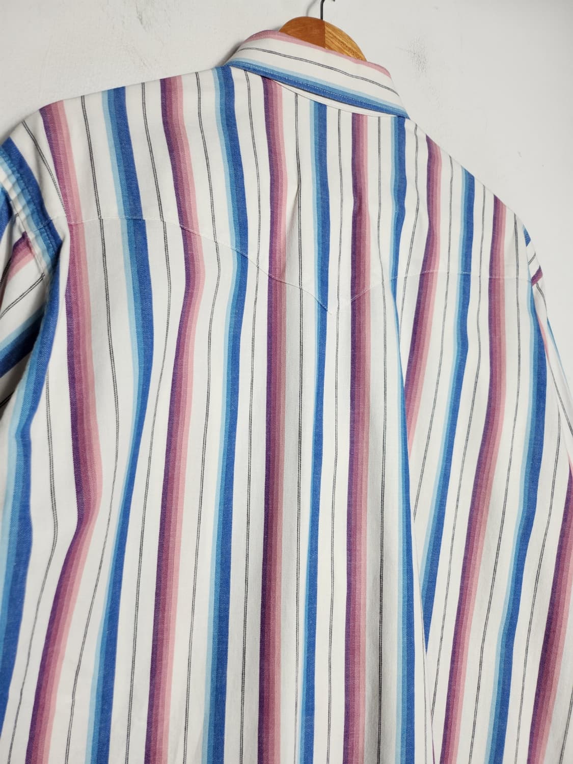 랭글러 스트라이프 웨스턴 셔츠 상품이미지5