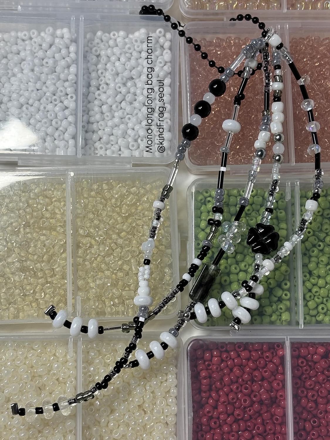 Mono longlong keyring 상품이미지2