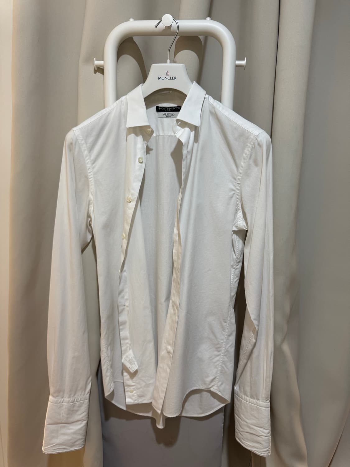 발렌티노 valentino 화이트 드레스셔츠 상품이미지3