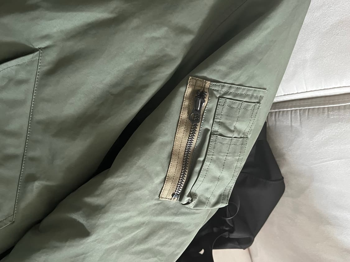 시오타 Ma-1 [6사이즈] 상품이미지4