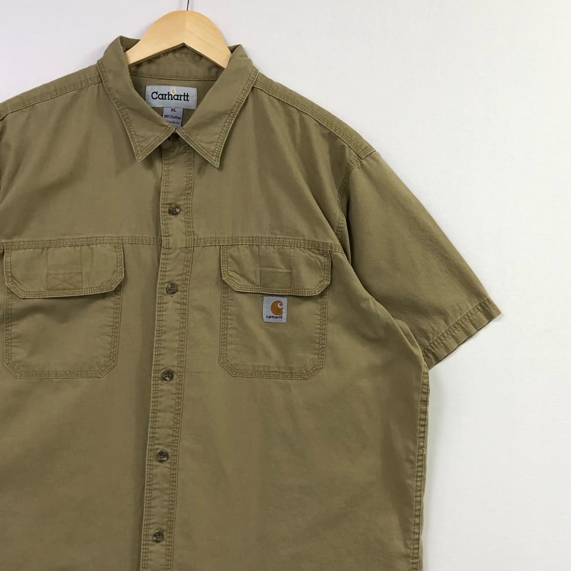 XL 칼하트 워크 셔츠 상품이미지1