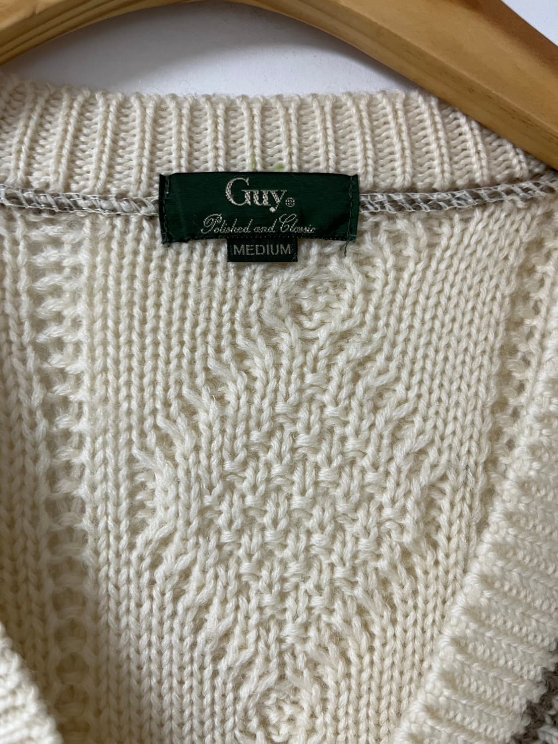 Guy 니트 일본 제품 (모100%) 상품이미지9