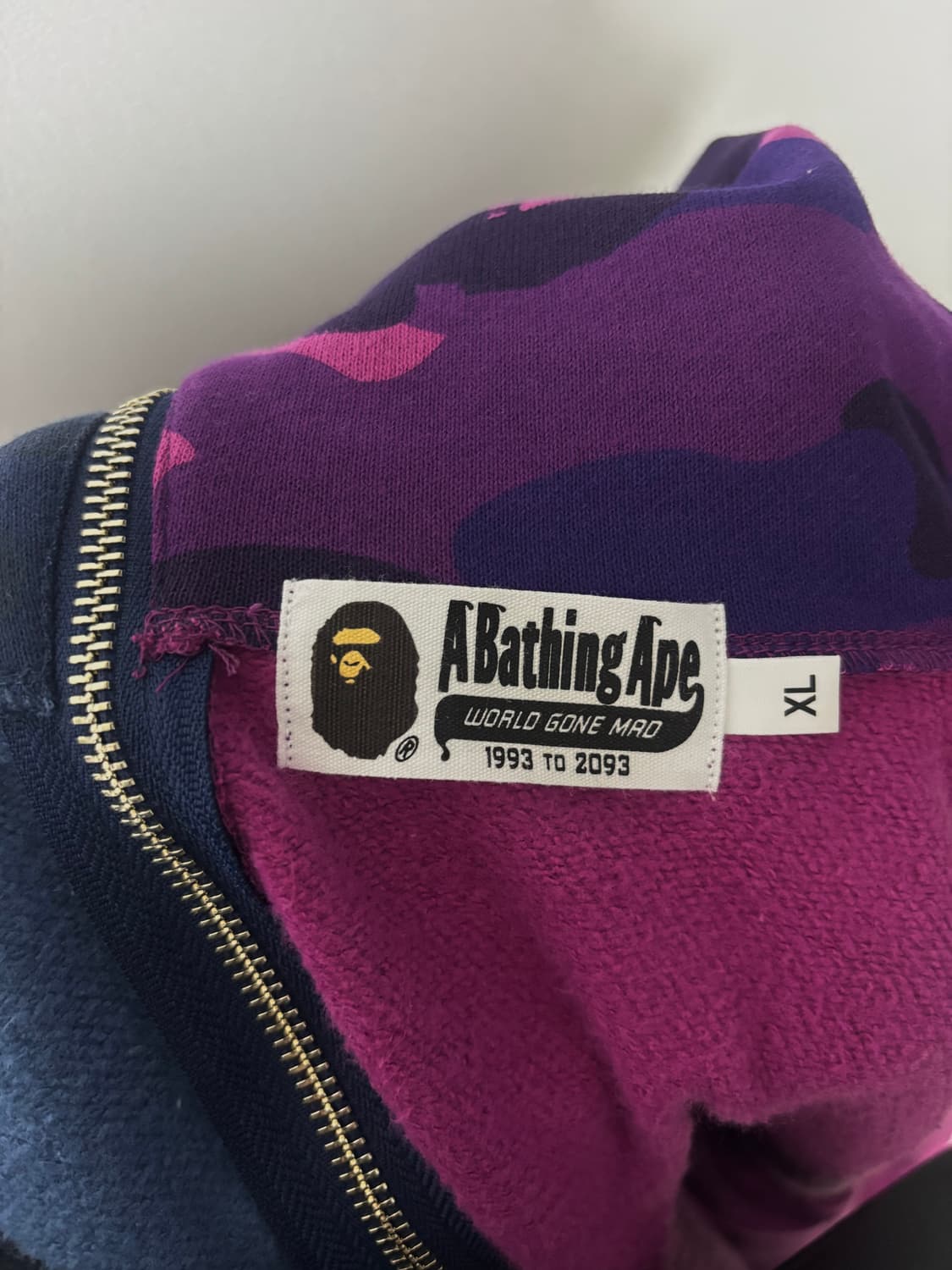 Bape 아수라 후드집업 상품이미지4