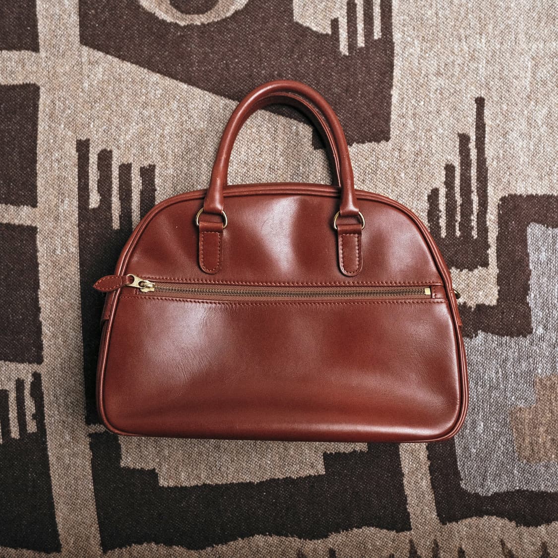 마가렛 호웰 올드라벨 레더 핸드백 상품이미지9