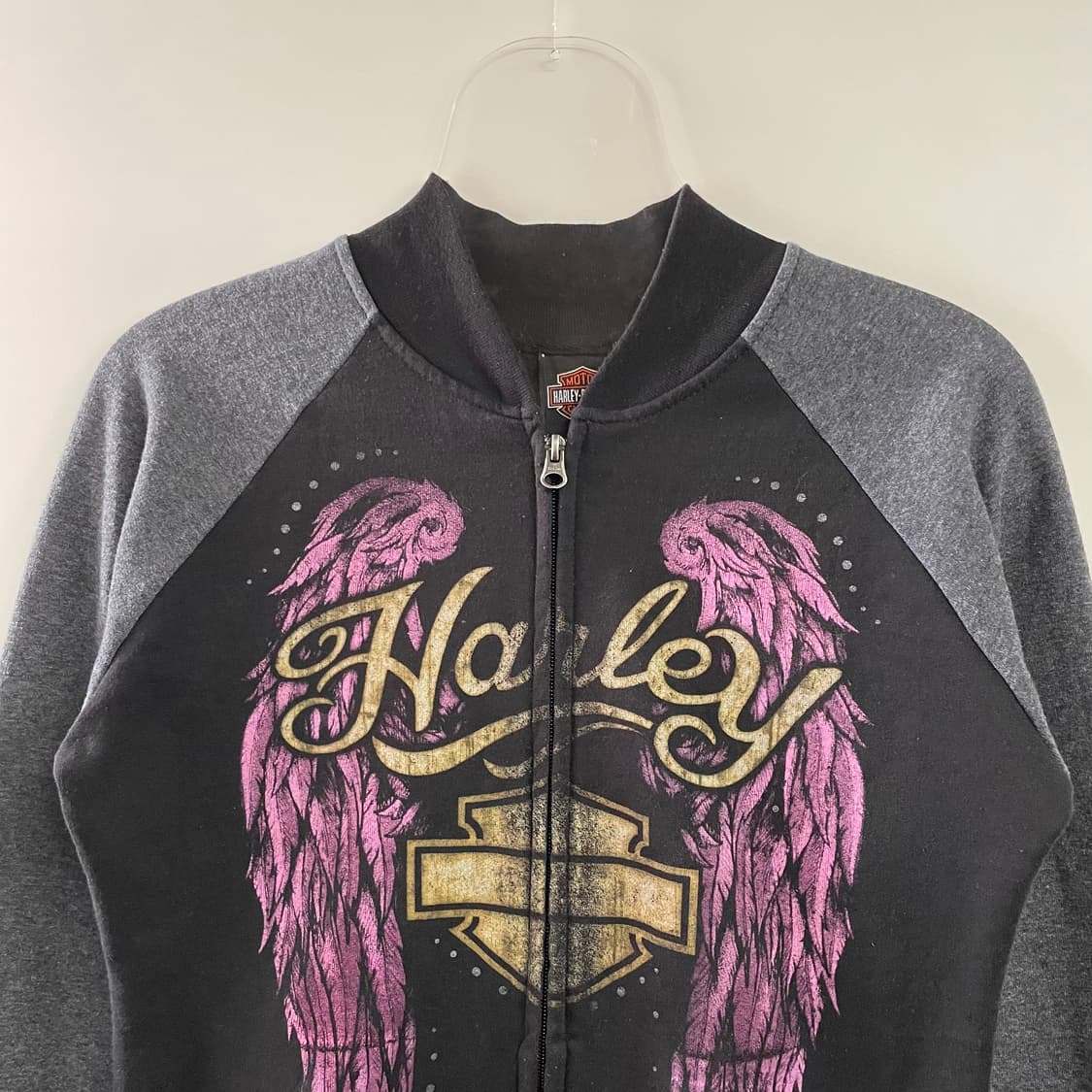 할리데이비슨 Y2k 집업 상품이미지2