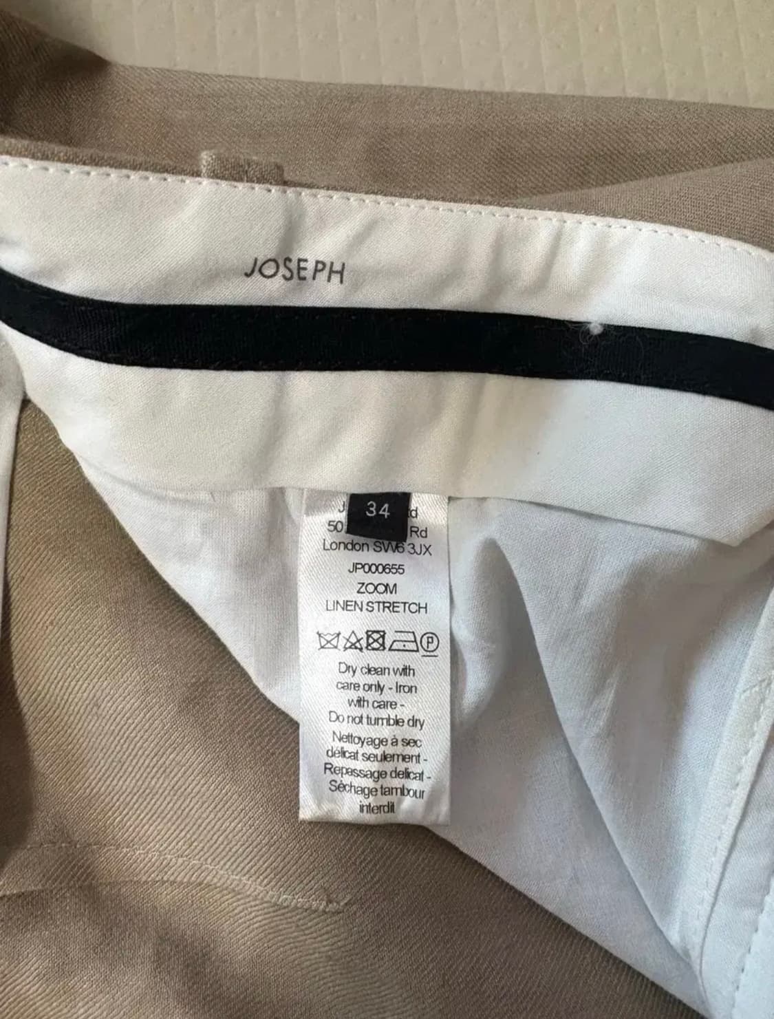조셉린넨바지 상품이미지4