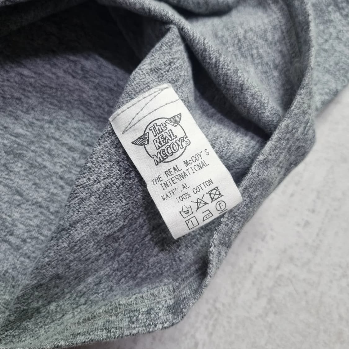 리얼맥코이 링거 포켓 티셔츠 40sz 상품이미지5