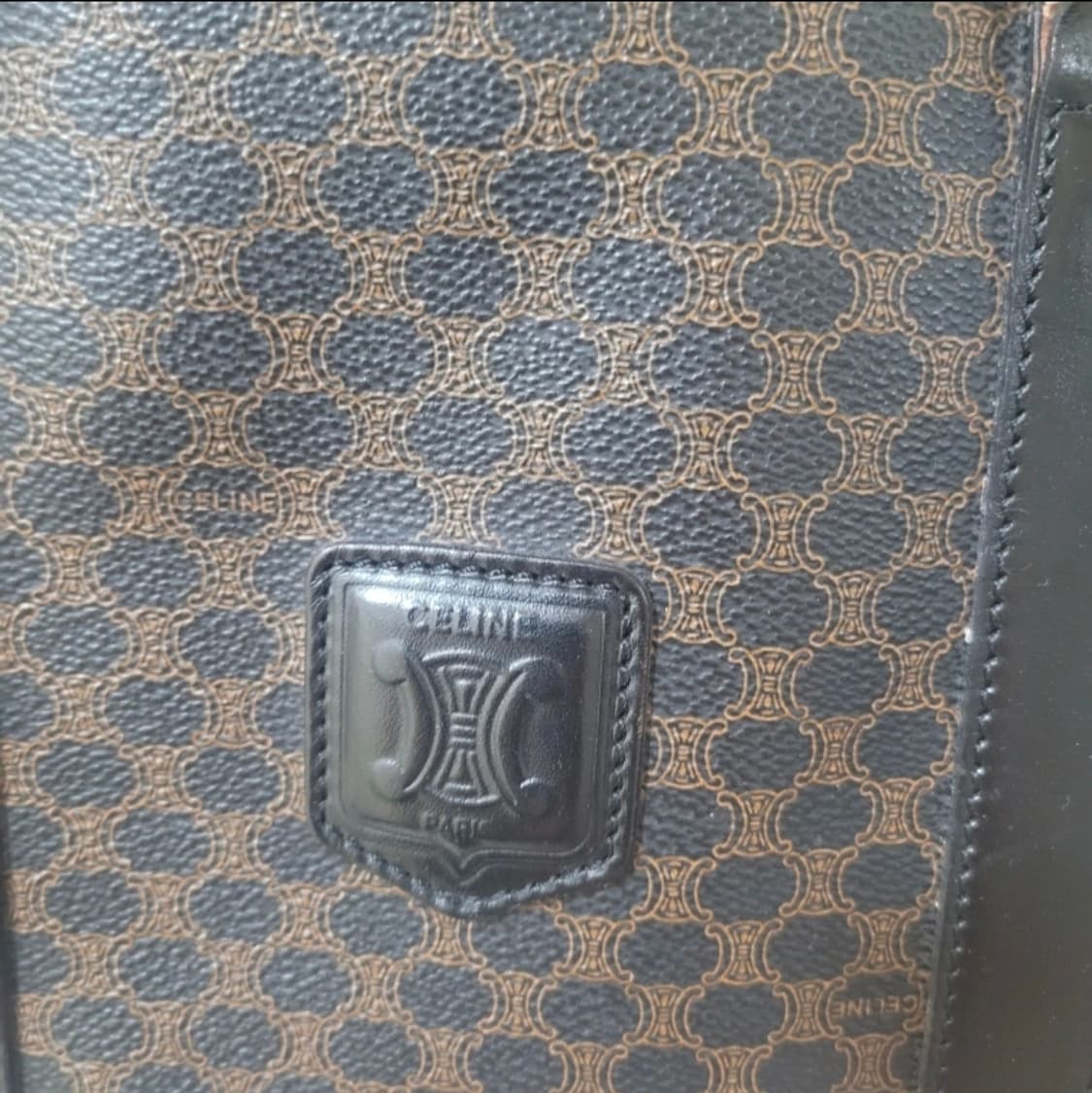 셀린느 마카담 보스턴여행백 상품이미지2