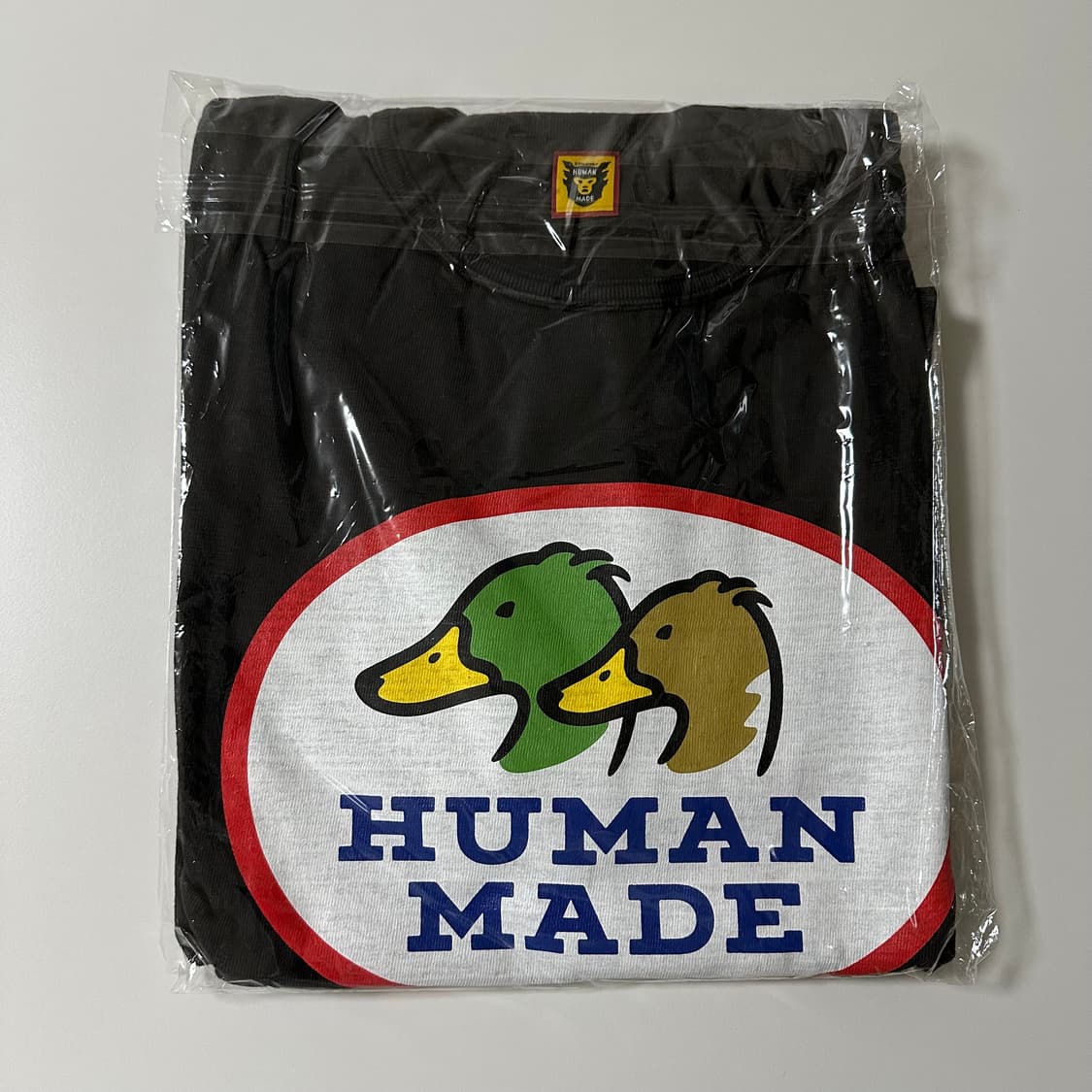 휴먼 메이드 그래픽 티셔츠 #05 블랙 상품이미지3