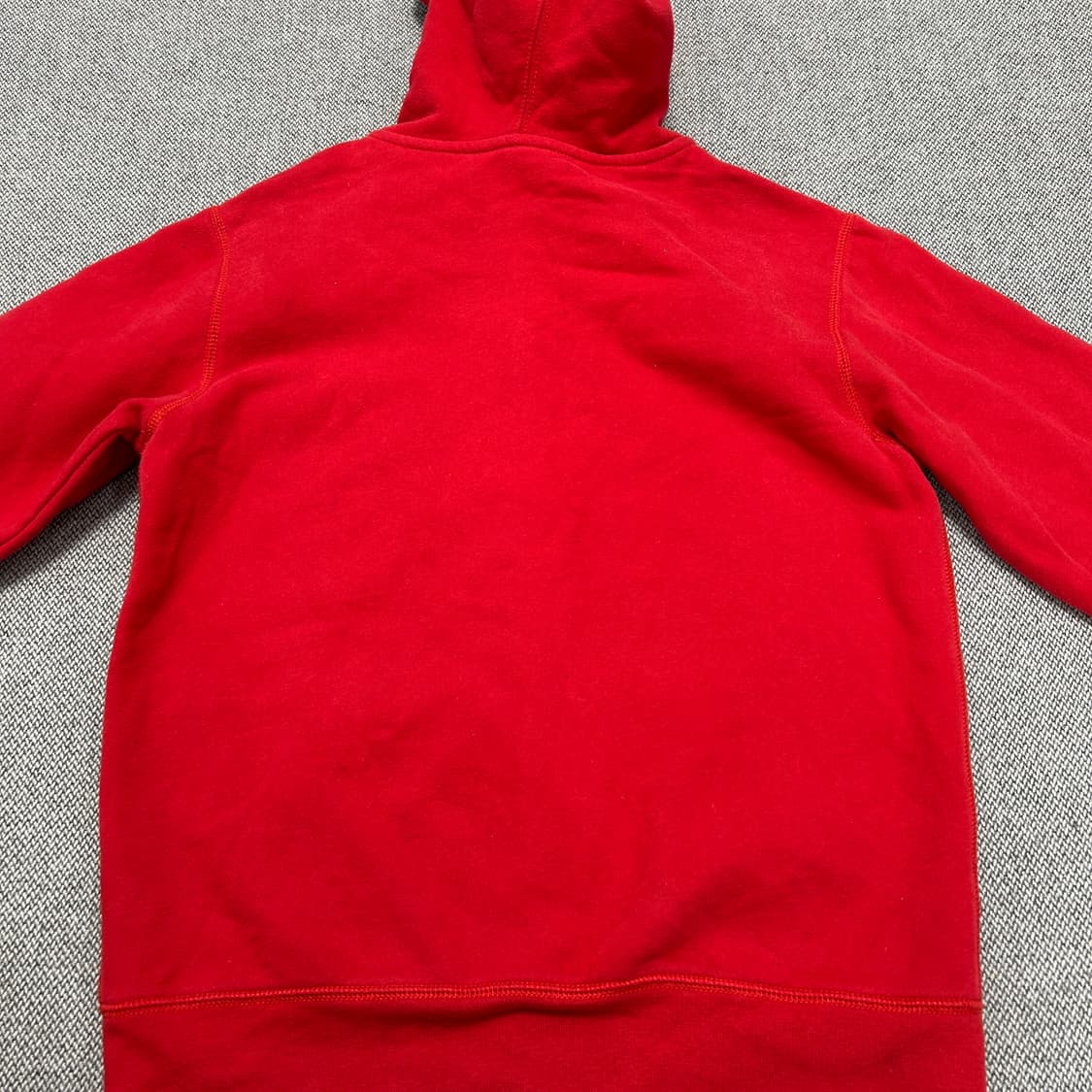 폴로 우먼스 레드 스몰포니 후드집업(L) 상품이미지5