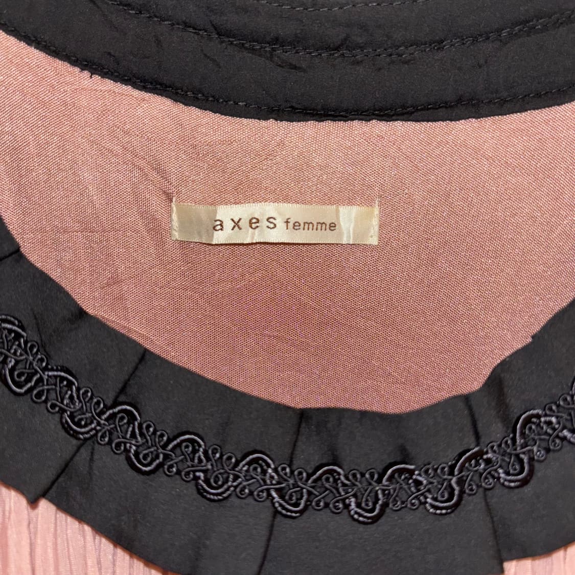엑시즈팜 홀터 나시 원피스 axes femme 상품이미지5