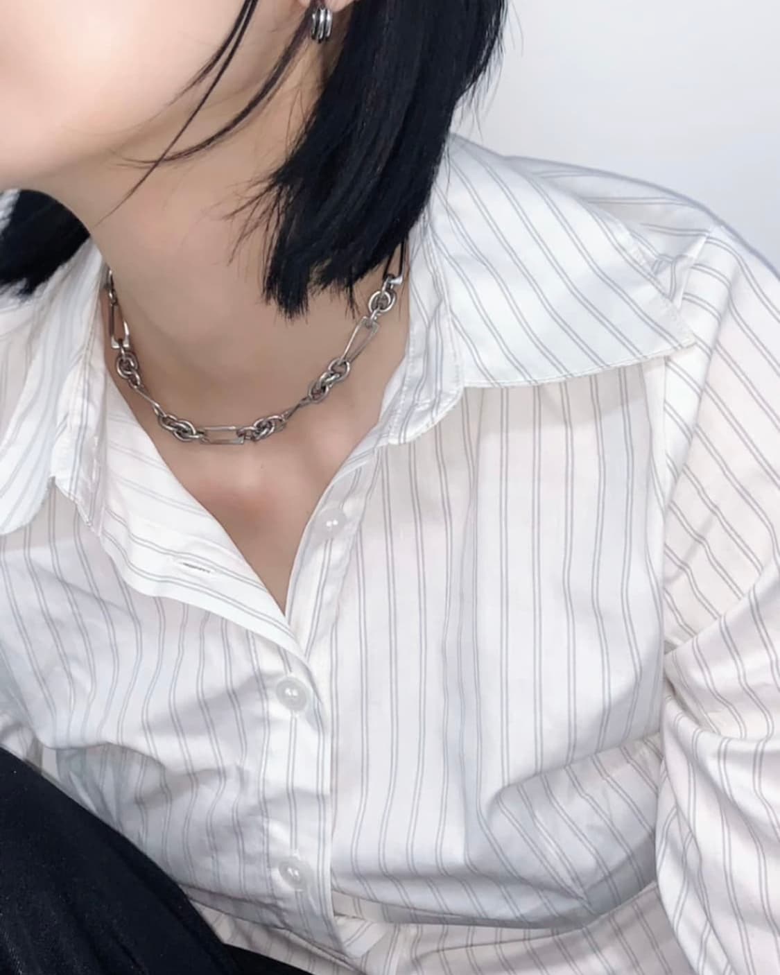 clip necklace 체인목걸이 상품이미지4