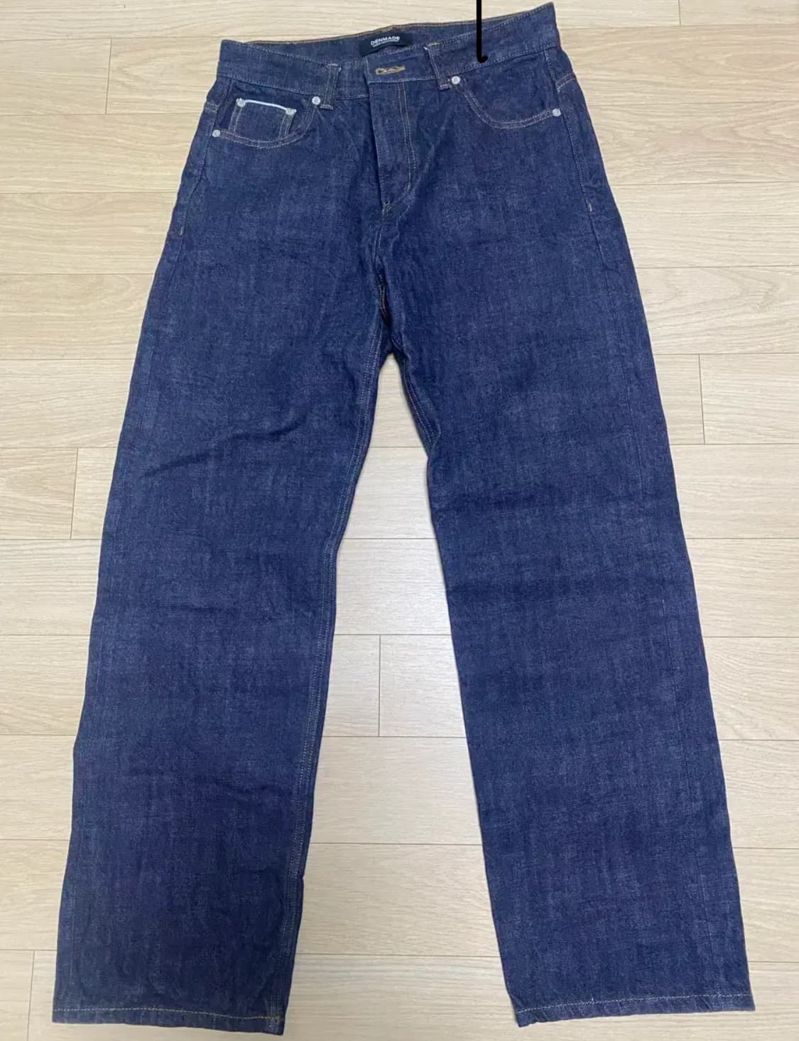 덴메이드 생지데님 DEN0861 mid-indigo selvedge 상품이미지2