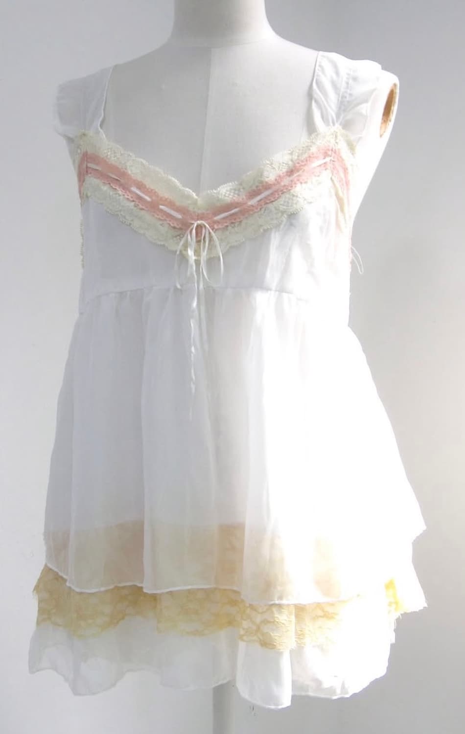 페어리무드 레이어드 슬리브리스 상품이미지1