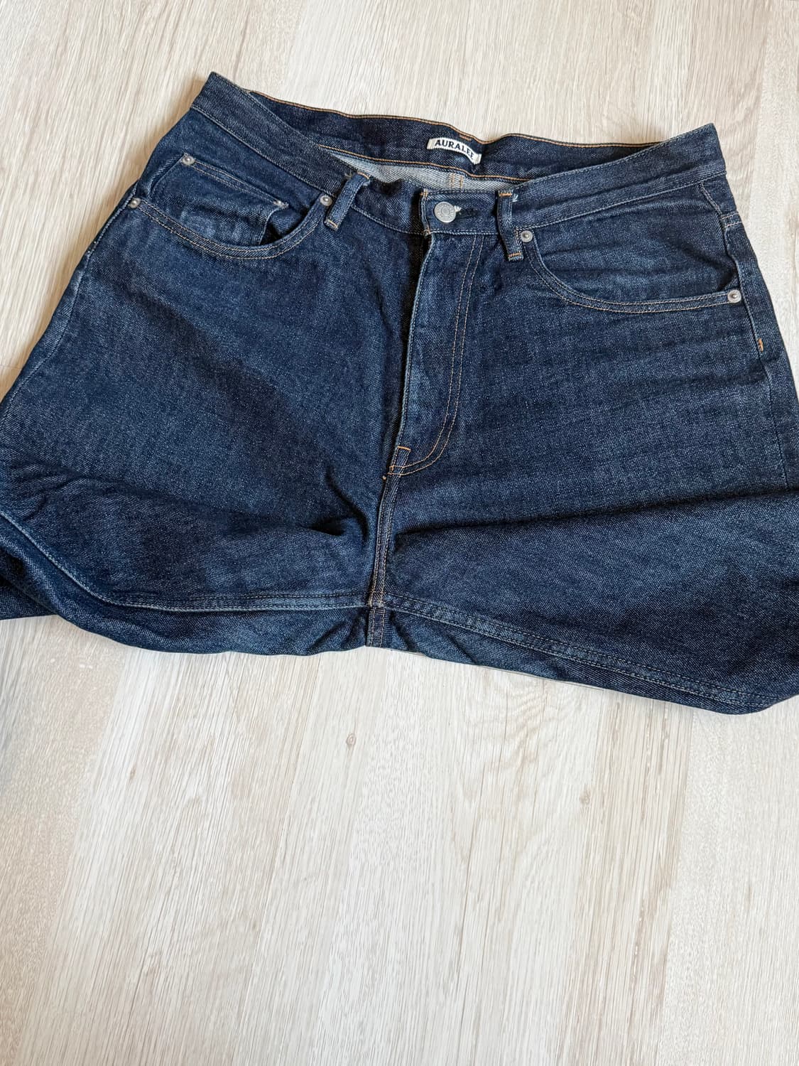 오라리 하드트위스트 와이드 32 상품이미지5