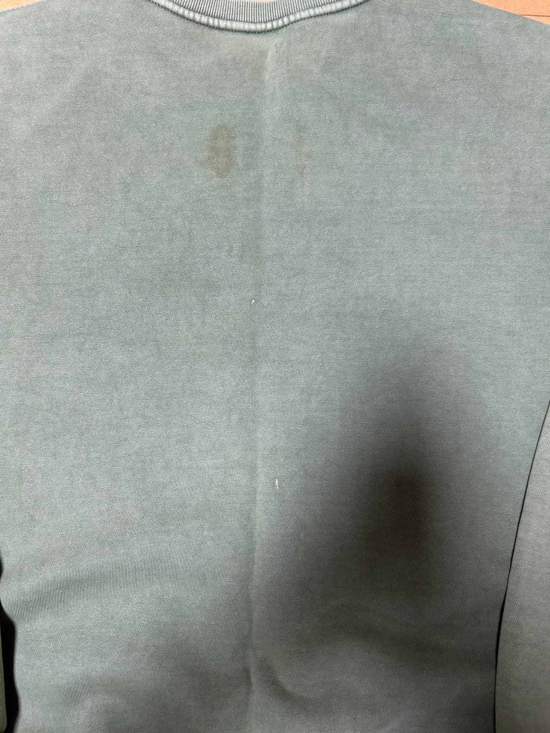 블라인드파일즈 스웻셔츠 세이지그린 상품이미지4