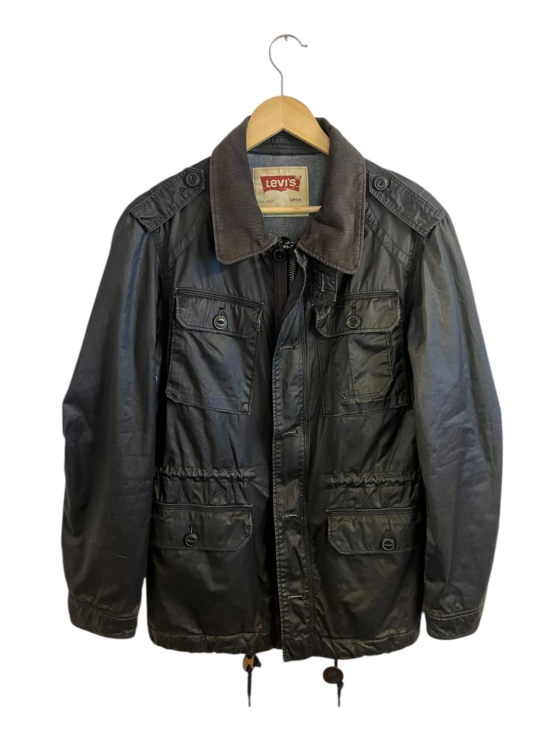 Levi’s Waxed Field Jacket S 상품이미지1