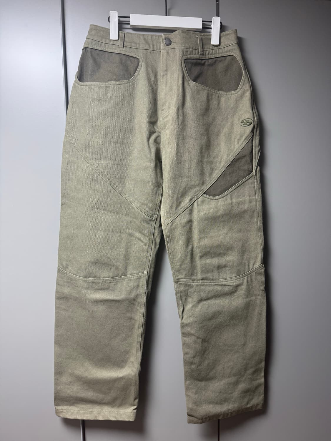 2) 산산기어 커버링 팬츠 라이트 카키 상품이미지2