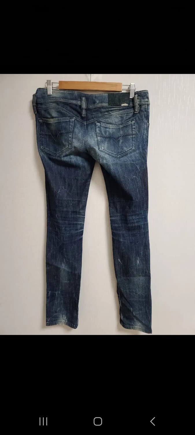 디젤 데미지 워싱 청바지 28사이즈 공용 추천 상품이미지7