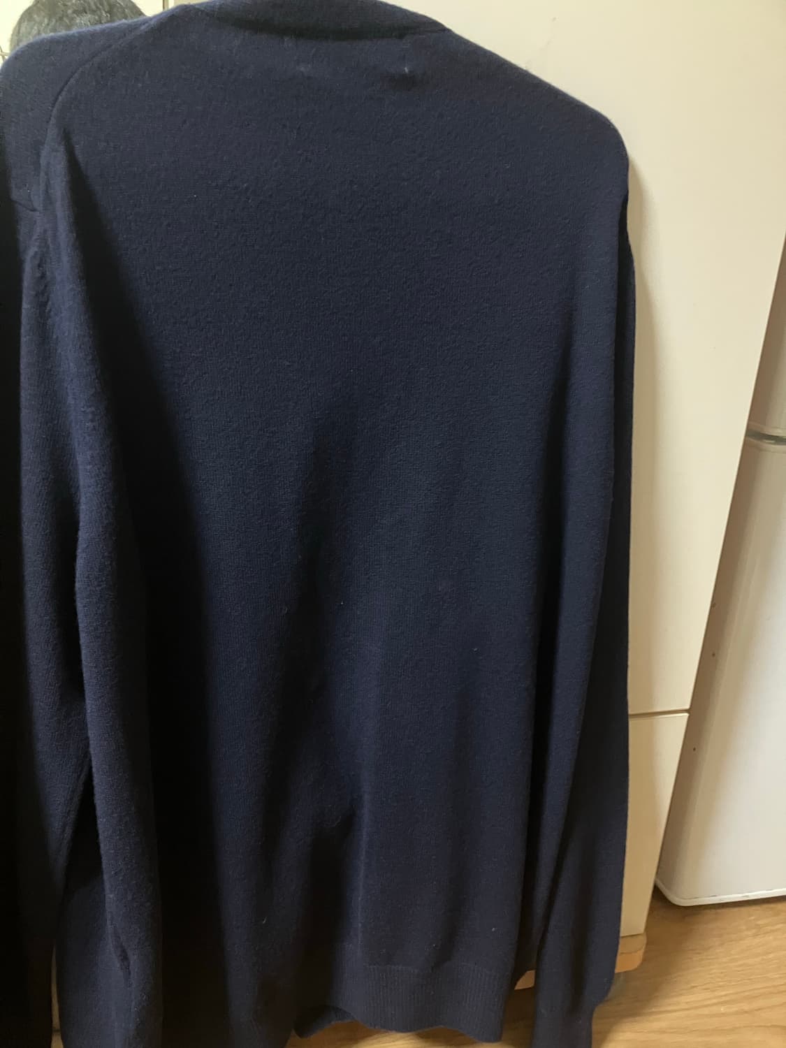 꼼데가르송 네이비 가디건 XXL 사이즈 상품이미지2