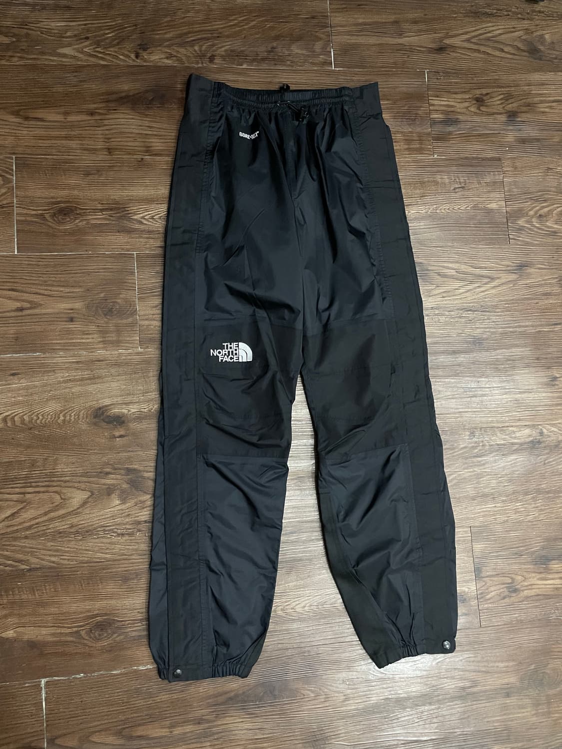 노스페이스 고어텍스 마운틴 나일론 팬츠 블랙 상품이미지1