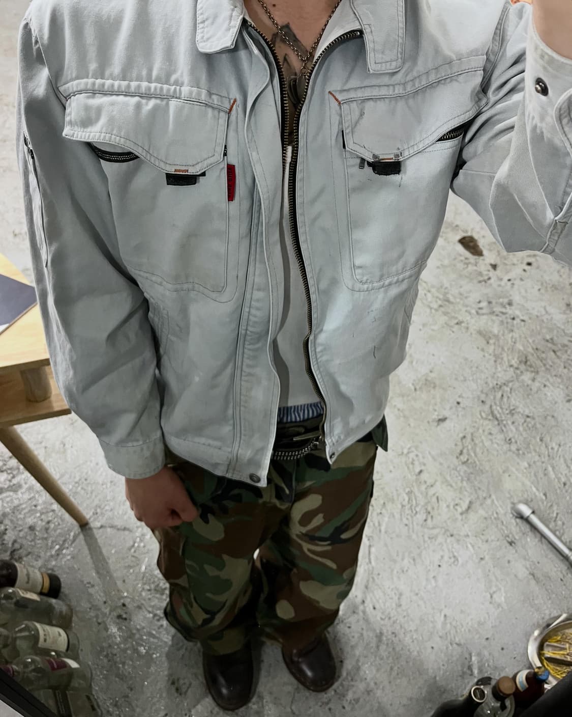 Azito dirty work jacket 상품이미지1