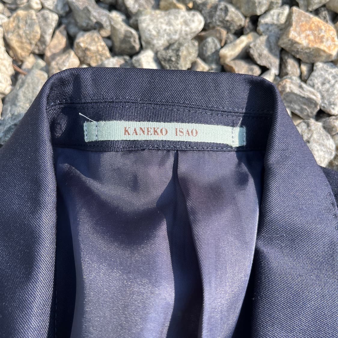 KANEKO ISAO 빈티지 더블 금장 자켓(실측확인) 상품이미지4