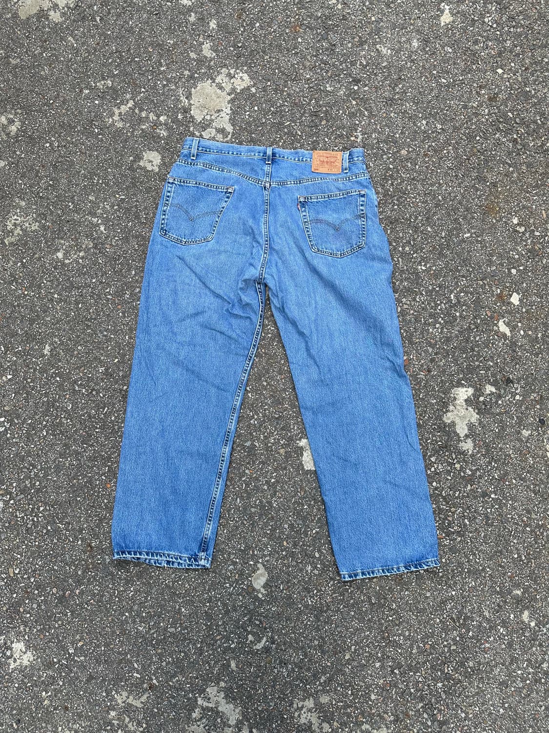 90s 빈티지 리바이스 569 데님 팬츠 상품이미지2