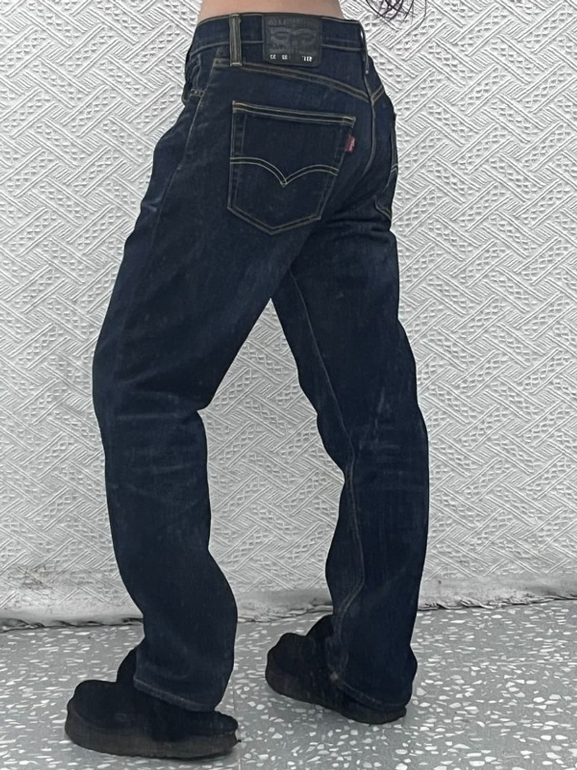 리바이스 511 올드스쿨 빈티지 워싱 데님팬츠 32인치 C07188 상품이미지2