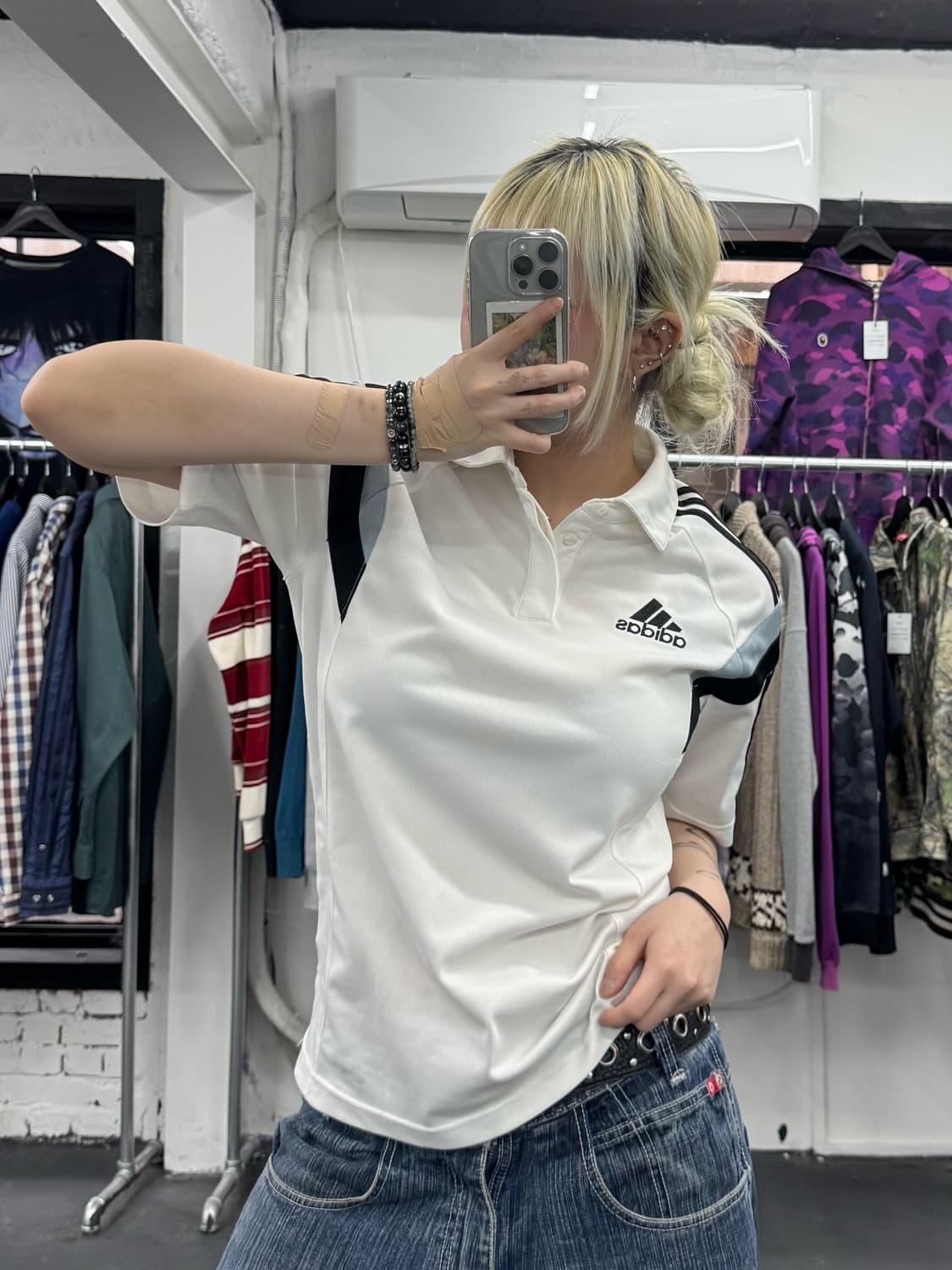 아디다스 스포티 PK 티셔츠 상품이미지1