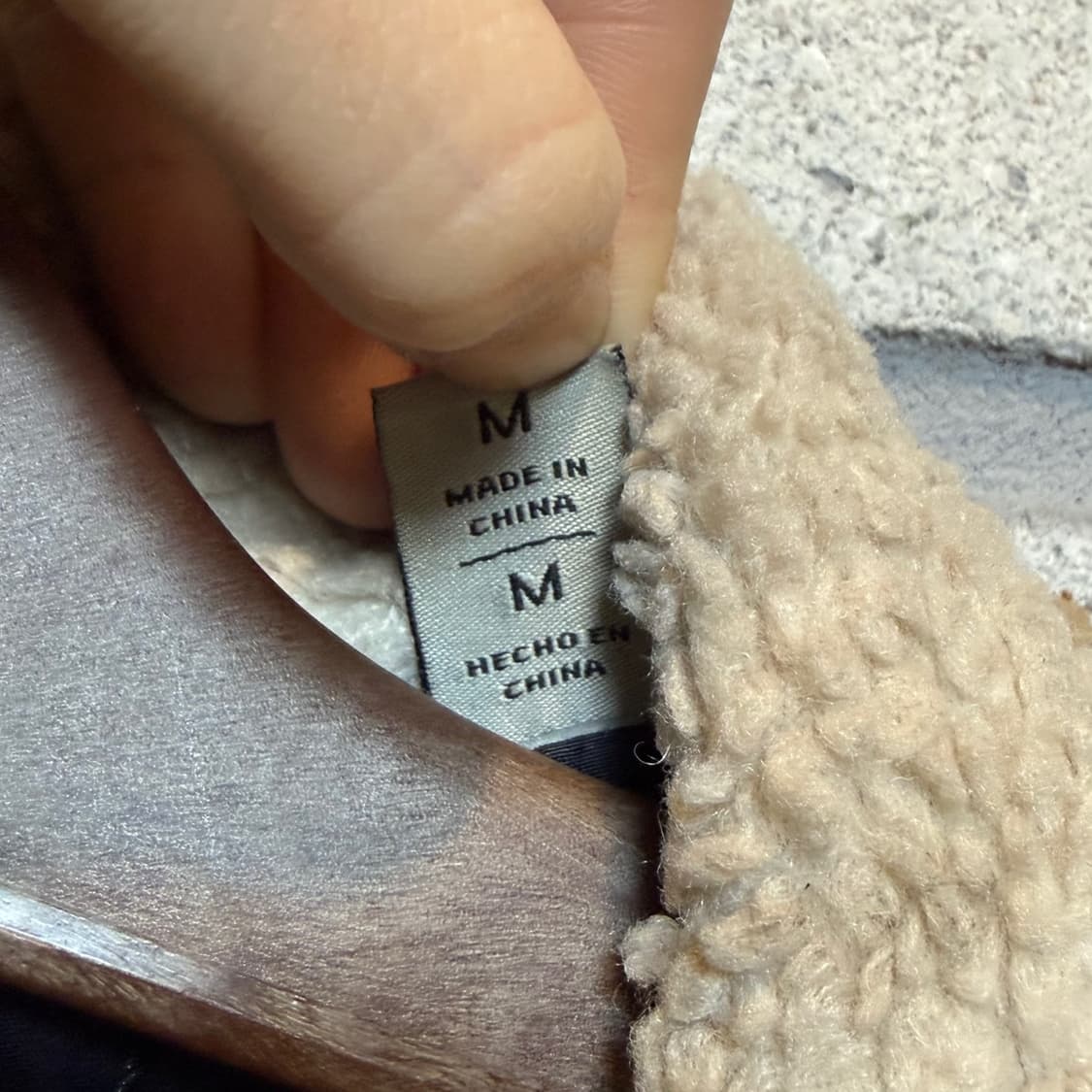 LEVI'S 리바이스 우즈맨 트러커 푸퍼자켓 퀼팅안감 체크패턴 디테일 상품이미지7