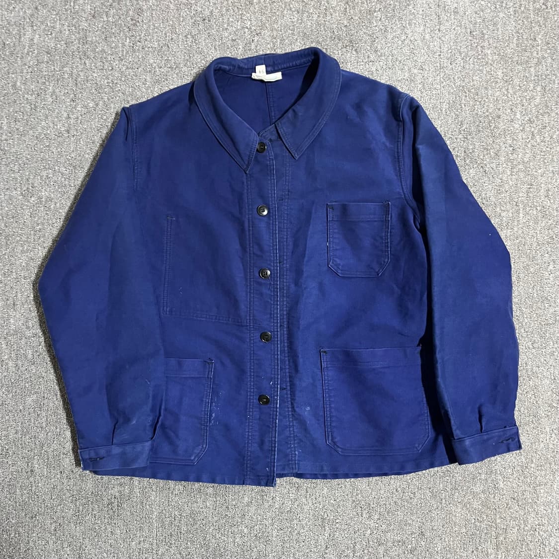 60s French mole skin jacket 상품이미지1