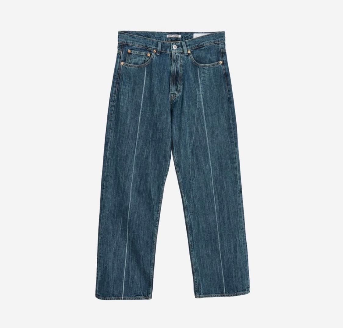 아워레가시 원 블루넵 worn blue nep 써드컷 상품이미지1