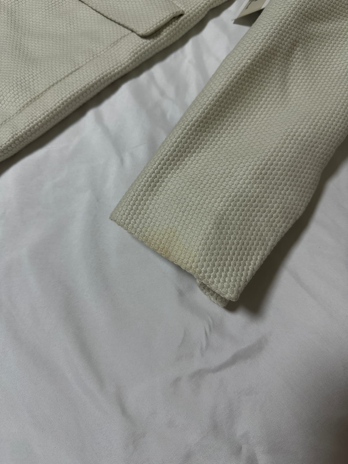 Helmut Lang 00s archive honeycomb Coat 상품이미지9