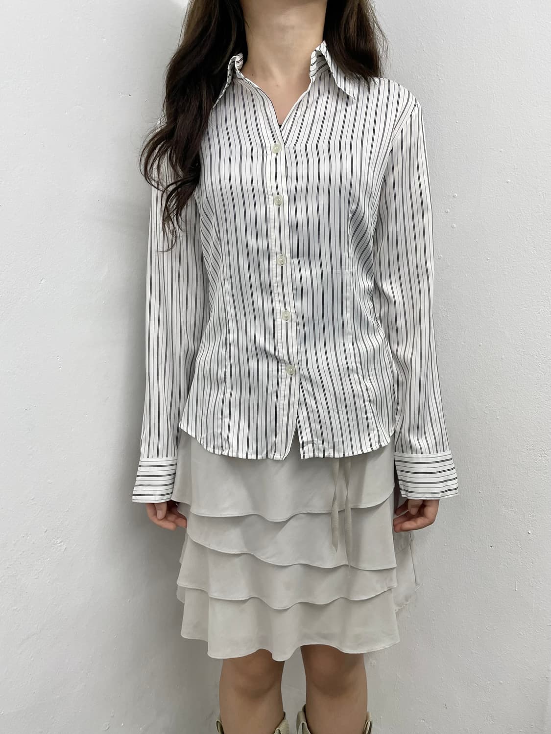 페어리 프릴 캉캉 스커트 상품이미지4