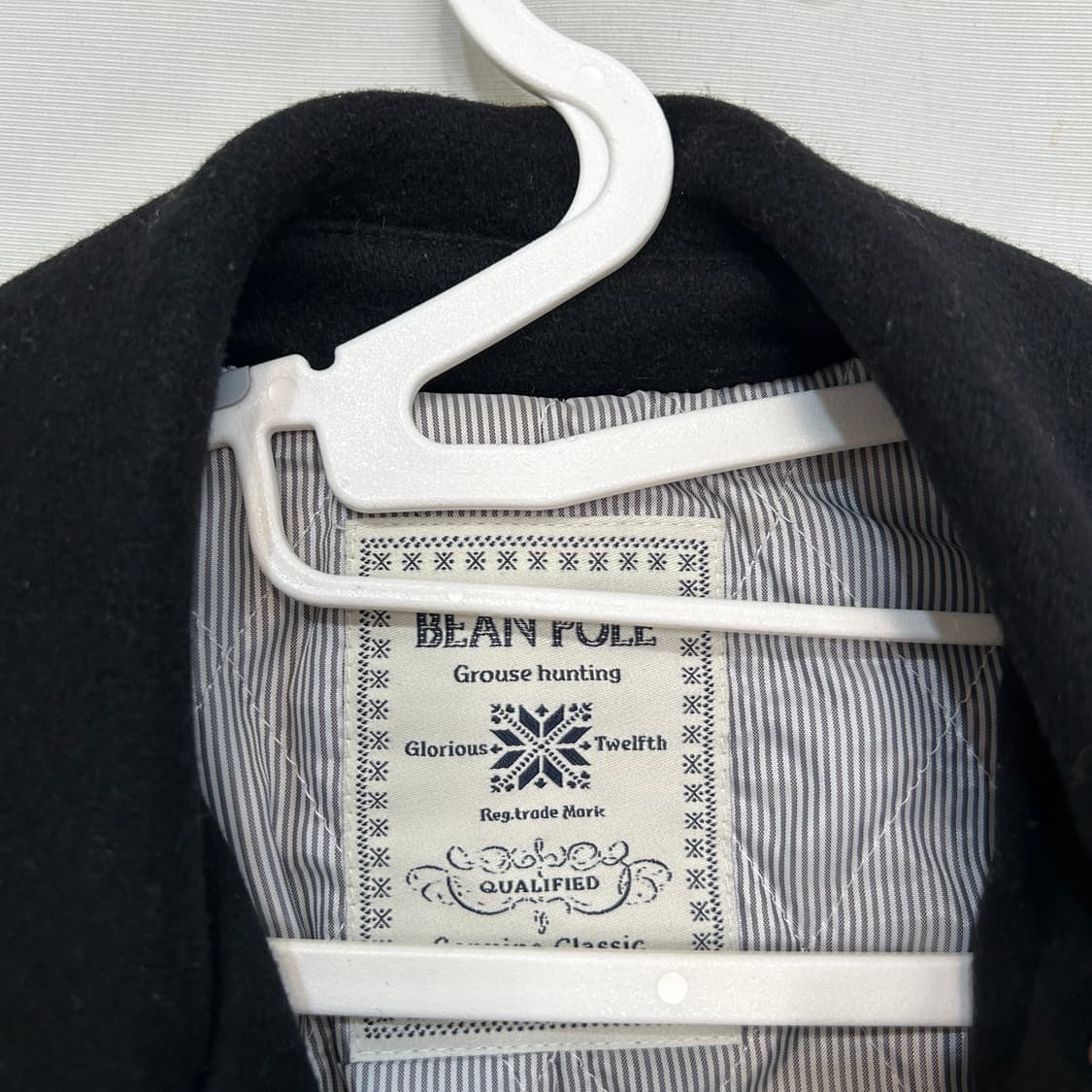 빈폴 남성 모직 더블코트 자켓 100 상품이미지2