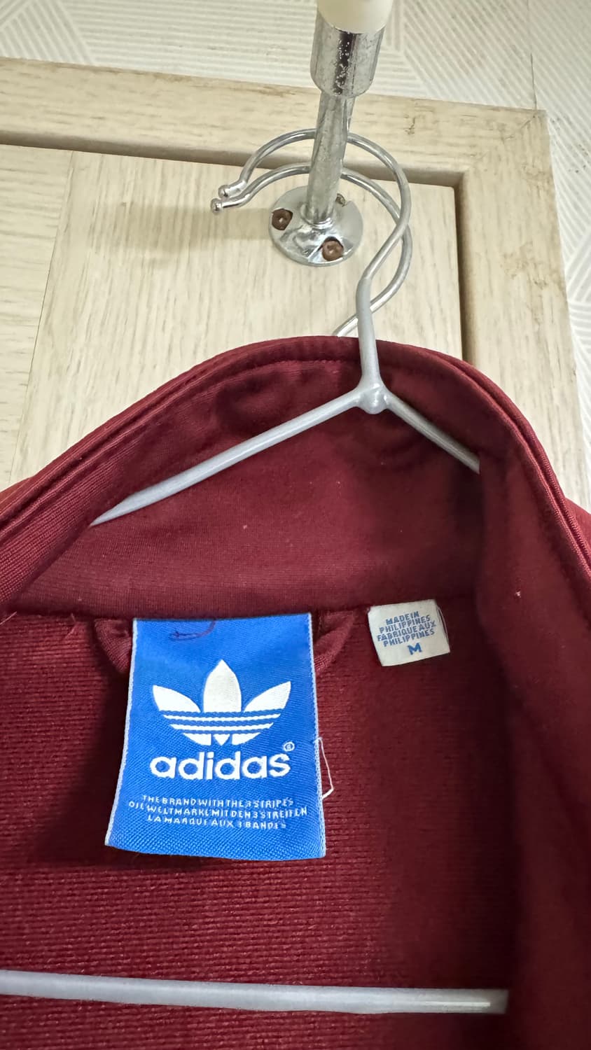 아디다스 저지 버건디 M 상품이미지3