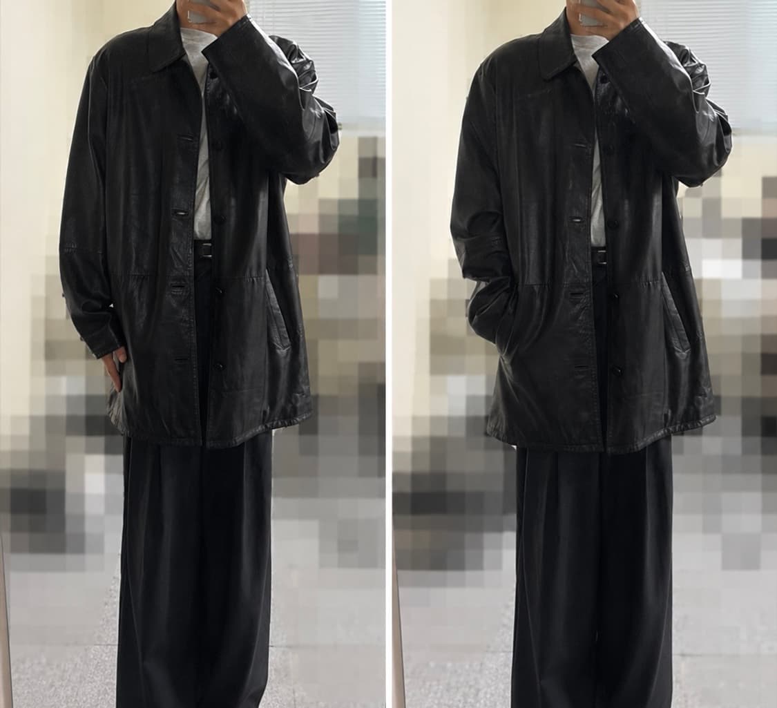 L) 에디바우어 램스킨 올드갭맛 카코트팝니다 상품이미지2