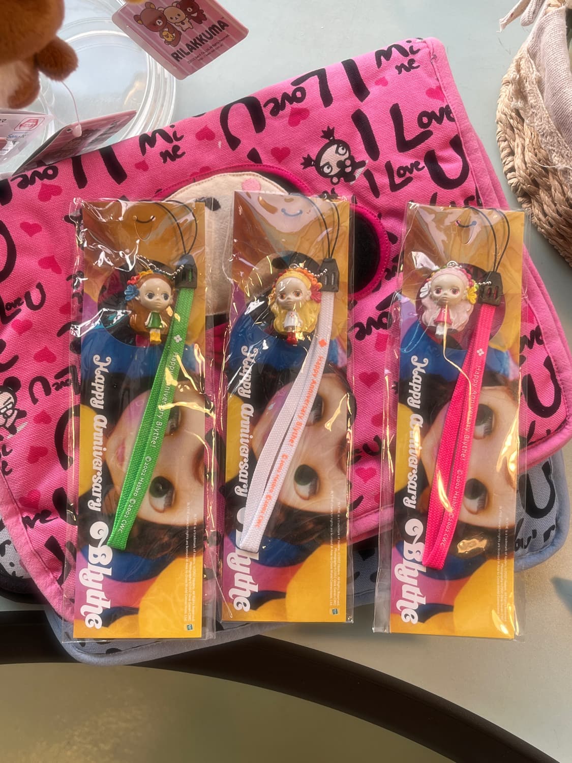 ⭐️ 2010 Blythe 해피 애니버서리 스트랩 - 개당 가격 상품이미지1