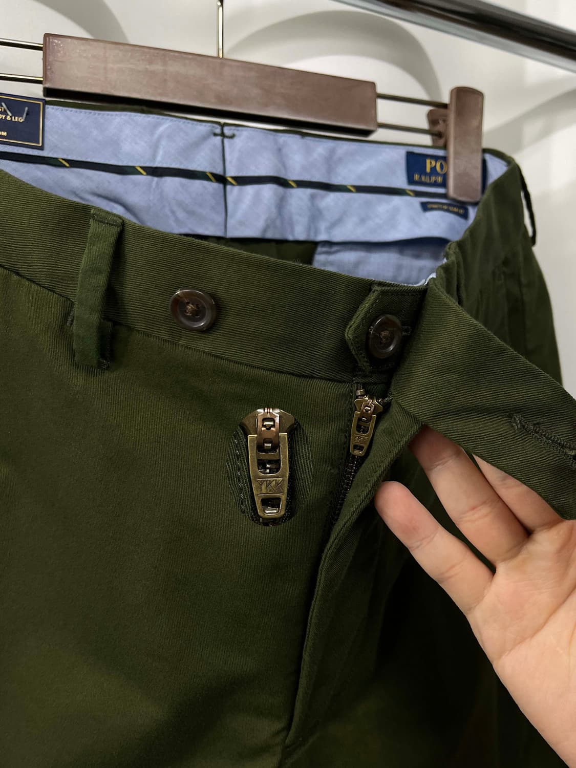 폴로 랄프로렌 로얄그린 트라우저 치노 팬츠 상품이미지8