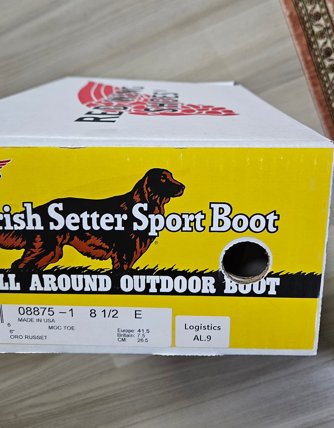 레드윙 8875 8.5E 풀박스 슈트리 케어용품 상품이미지7