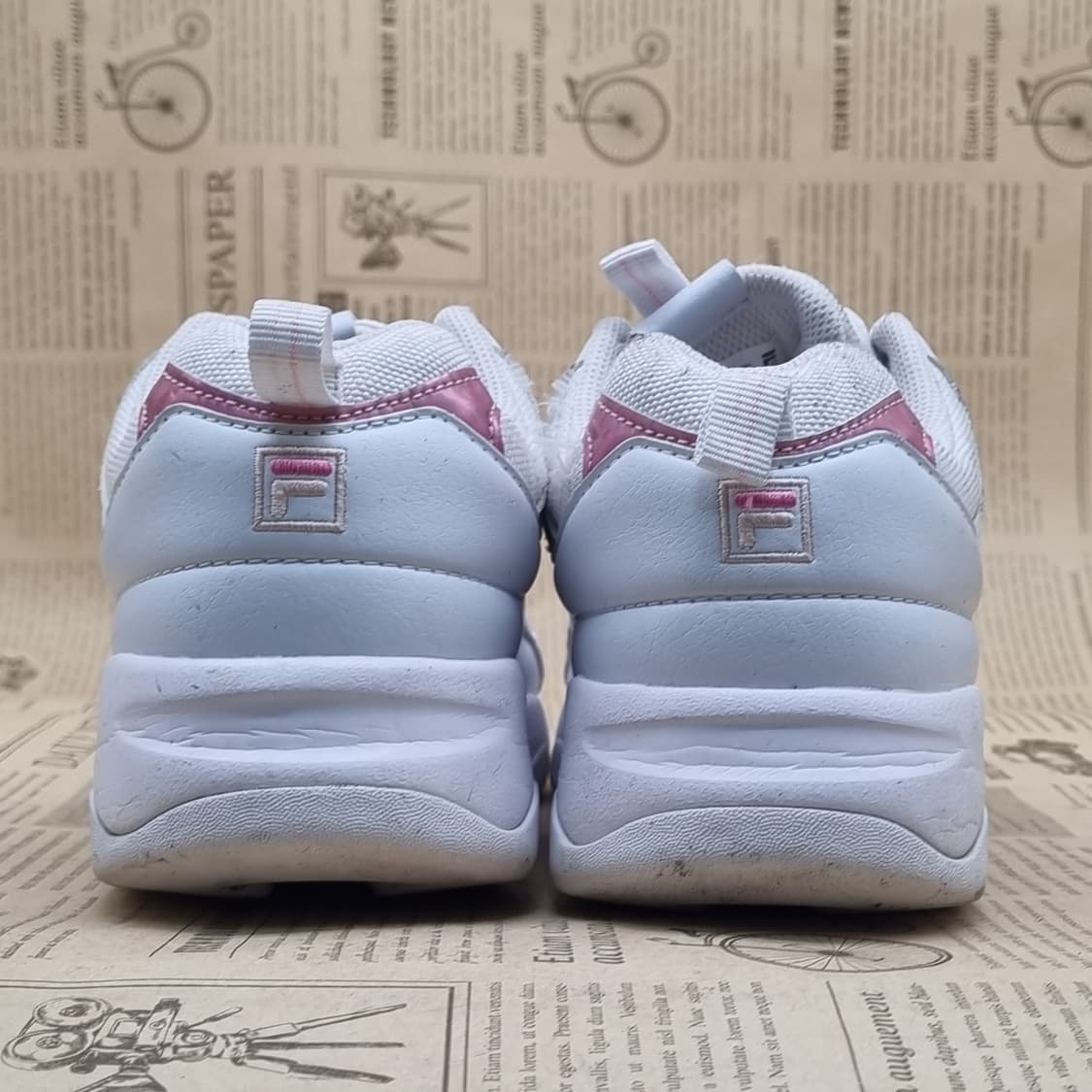 휠라 레이 샤이니핑크 여성운동화 230 상품이미지4