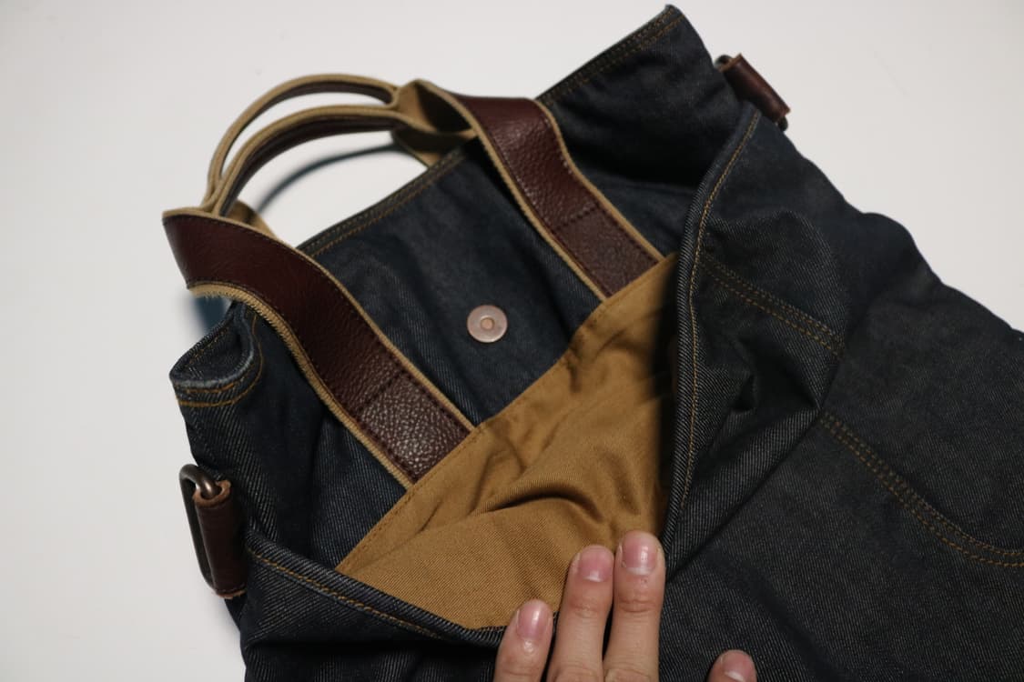 디젤 아카이브 2way 토트백 상품이미지7