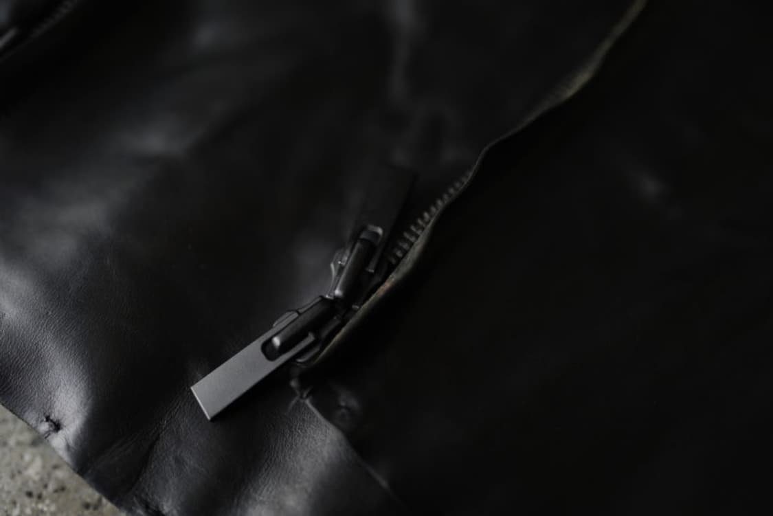 Layer-0 Horse Leather Jacket 상품이미지8