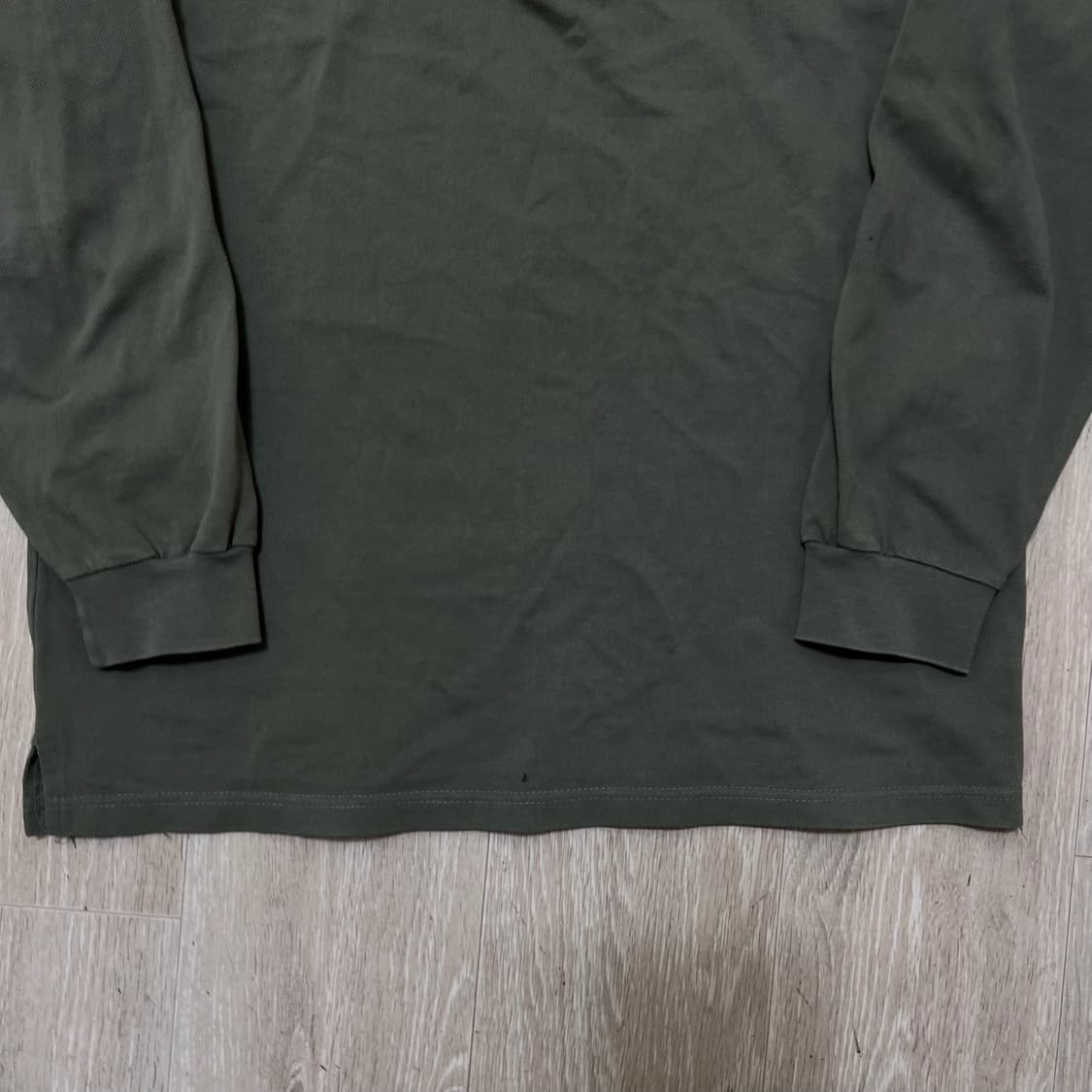 버버리 런던 노바체크 PK 긴팔 카라티 M/95  상품이미지4