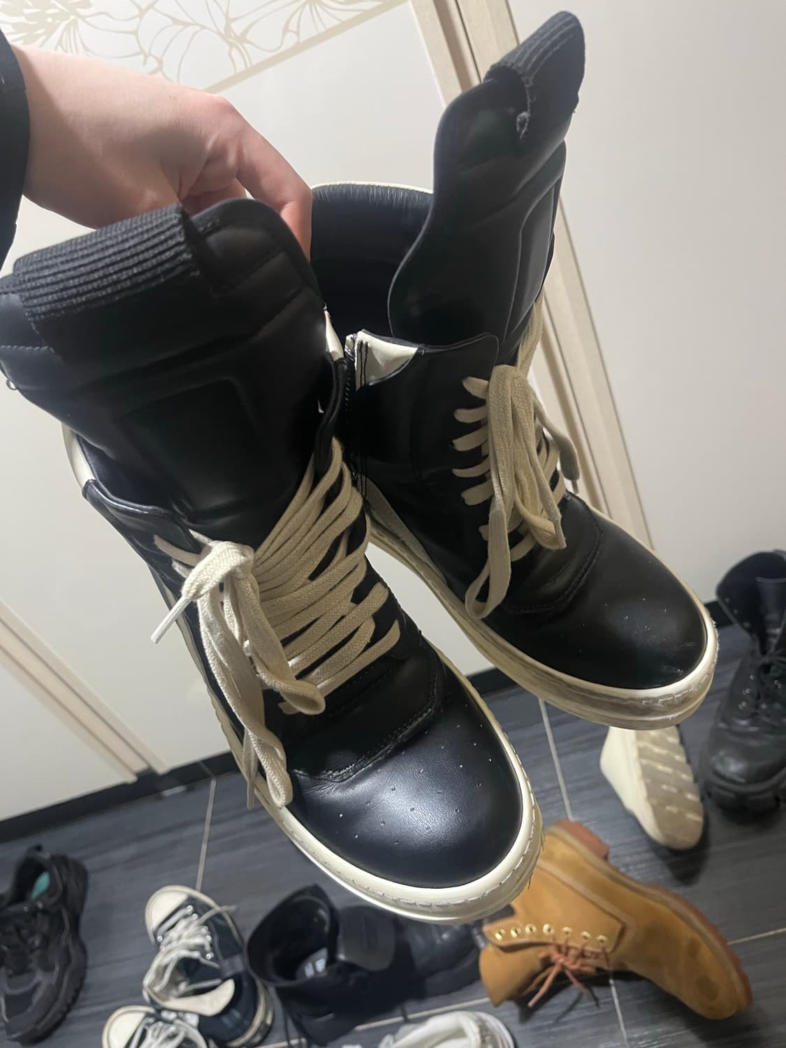 릭오웬스 지오바스켓 43 상품이미지4