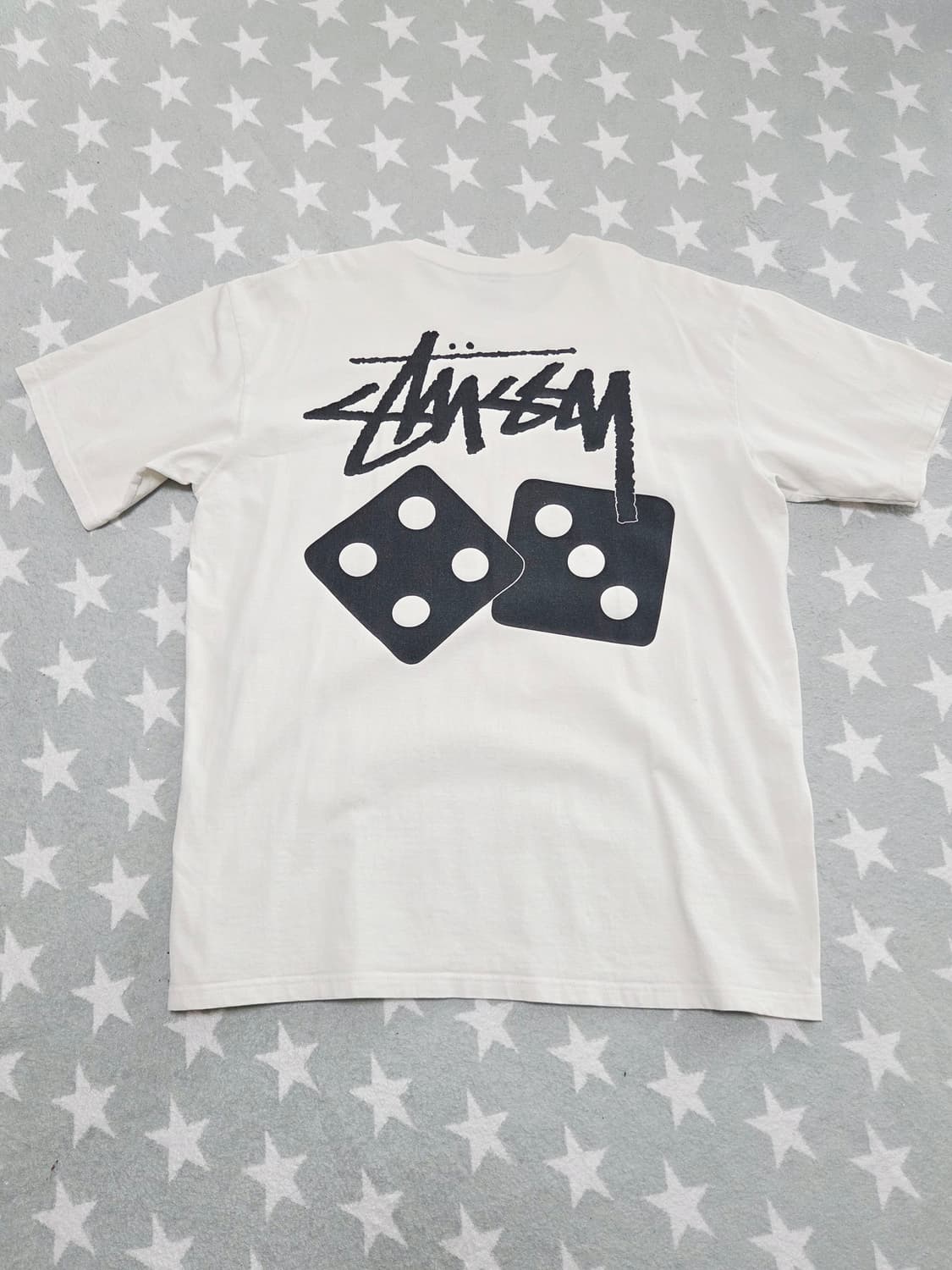 스투시 다이스 피그먼트 다이드 티셔츠 상품이미지1